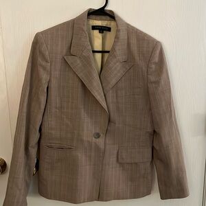 Ann Klein 10p beige blazer